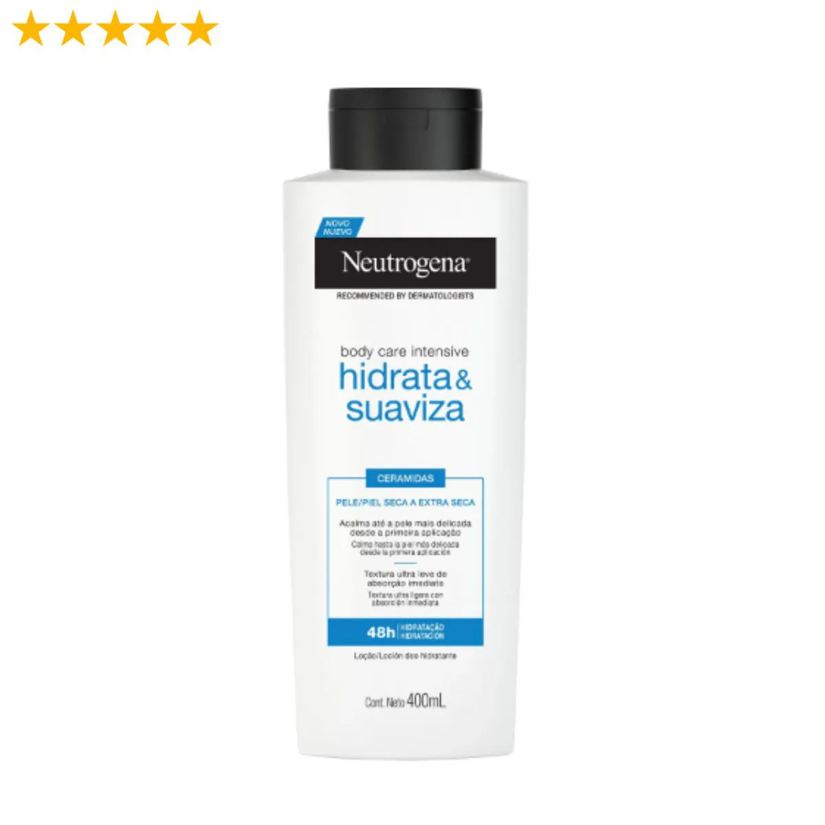 HIDRATANTE CORPORAL NEUTROGENA BODY CARE INTENSIVE HIDRATA&SUAVIZA 400ML