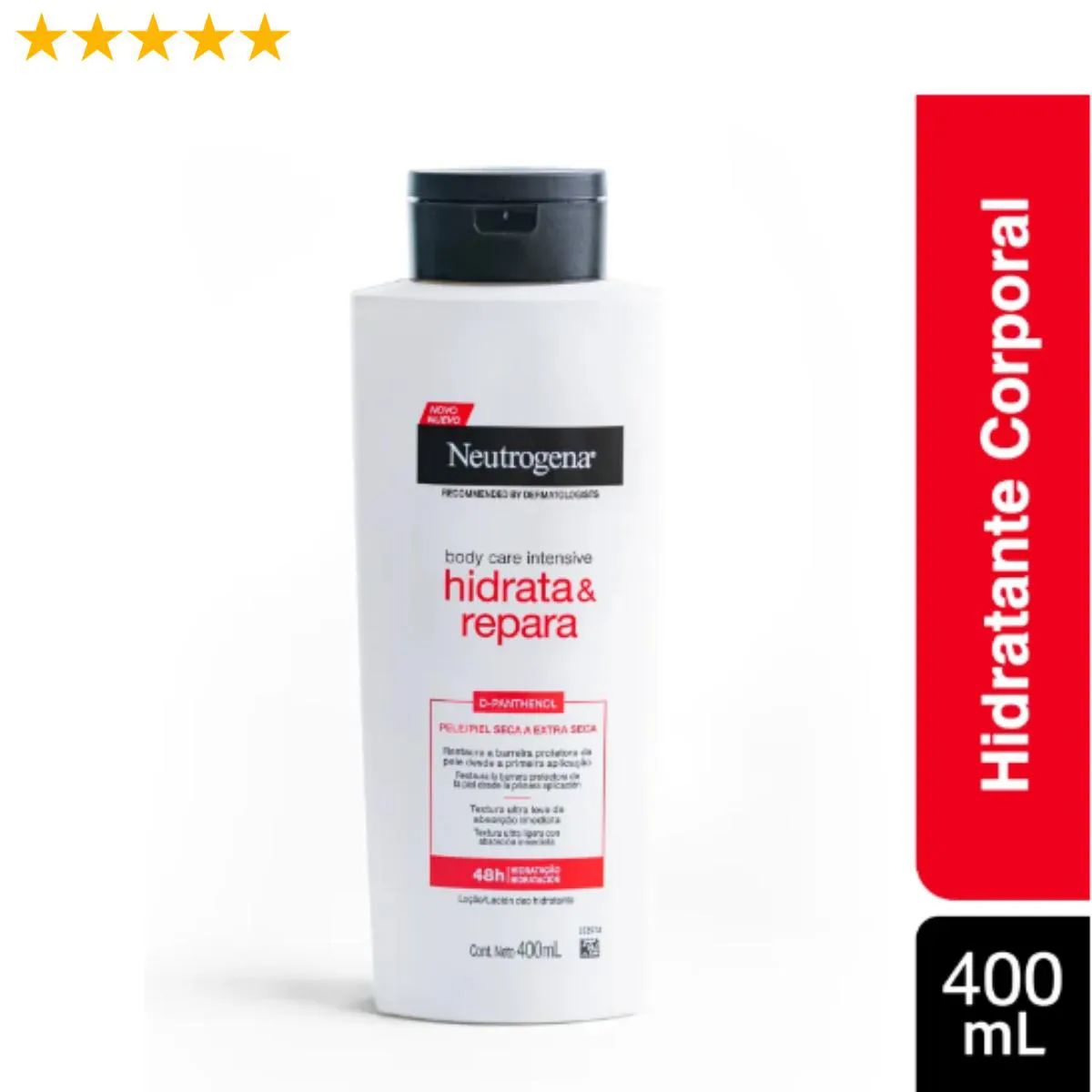 HIDRATANTE CORPORAL NEUTROGENA BODY CARE INTENSIVE HIDRATA&REPARA 400ML