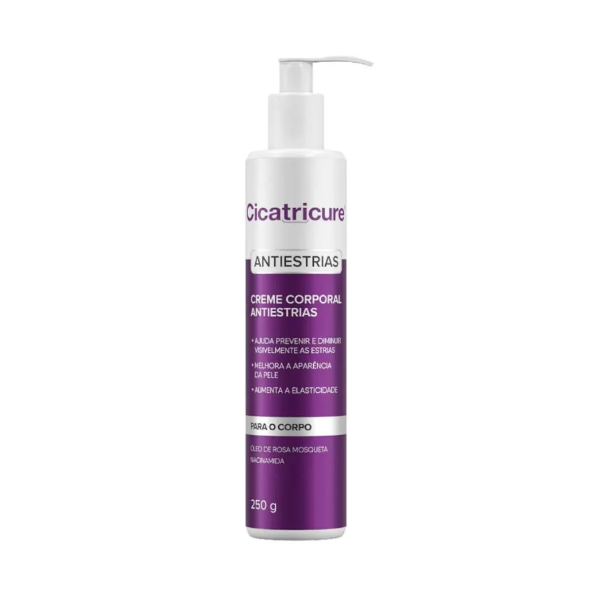 CREME CORPORAL ANTIESTRIAS  - 250G CICATRICURE