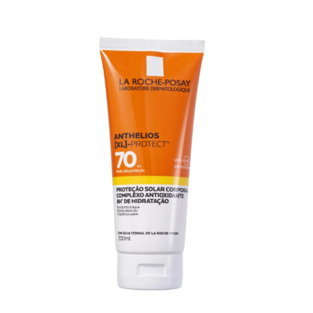 PROTETOR SOLAR CORPORAL ANTHELIOS XL PROTECT FPS 70 - 200ML LA ROCHE