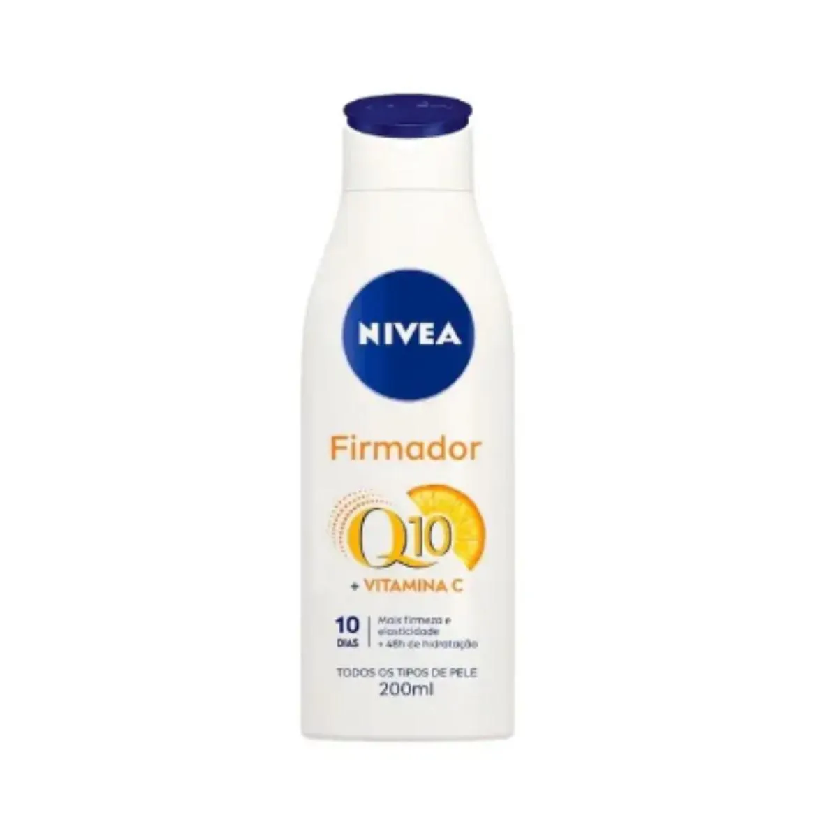 LOçãO HIDRATANTE FIRMADORA Q-10 VITAMINA C TODOS OS TIPOS DE PELE - 200ML NIVEA