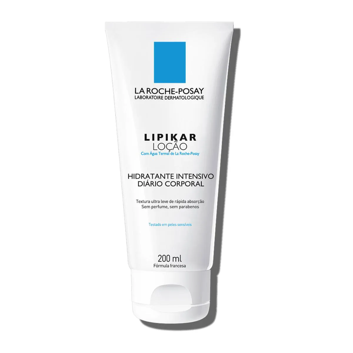 LOçãO HIDRATANTE INTENSIVO DIáRIO LIPIKAR - 200ML LA ROCHE