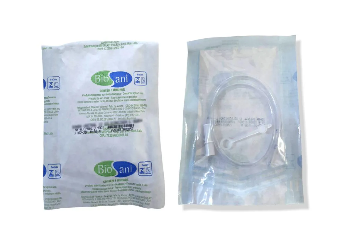 KIT 10 UNID. SONDA URETRAL BIOSANI