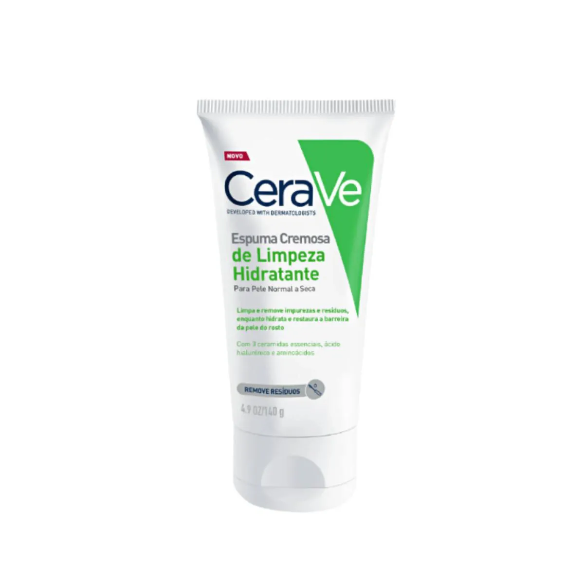 ESPUMA CREMOSA DE LIMPEZA HIDRATANTE - 140GR CERAVE