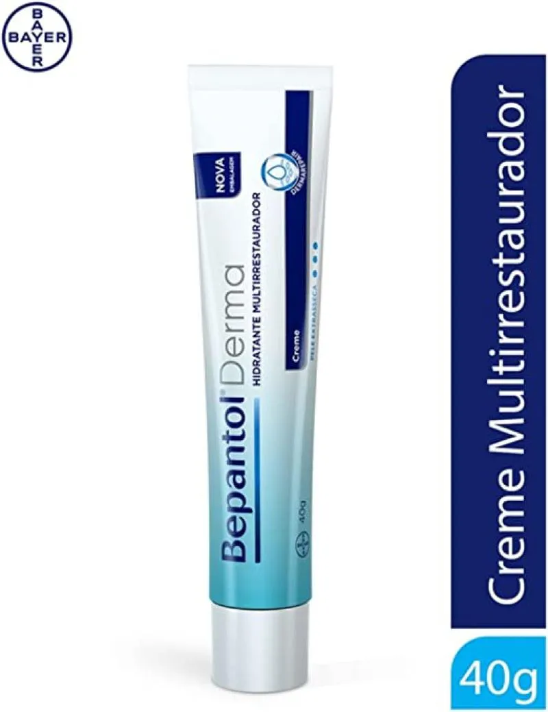 BEPANTOL HIDRATANTE MULTIRRESTAURADOR  PELE EXTRASSECA  40G