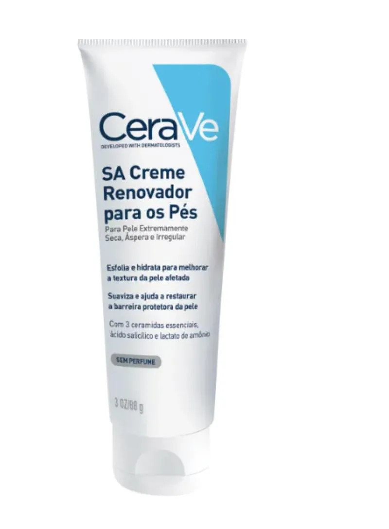 CERAVE SA CREME RENOVADOR PARA OS PéS 88GR