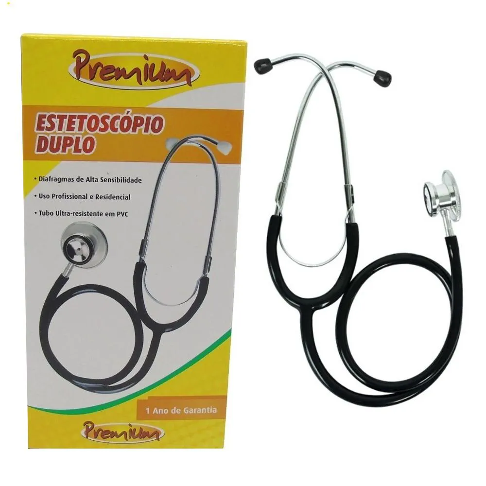 ESTETOSCóPIO DUPLO PREMIUM