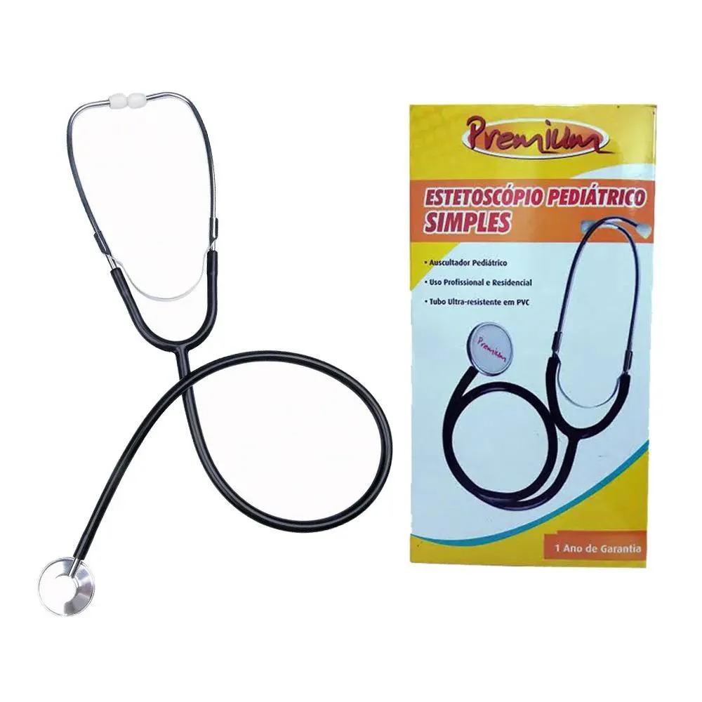 ESTETOSCóPIO PEDIáTRICO SIMPLES PREMIUM