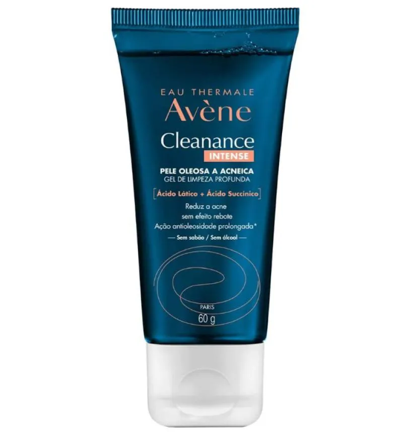 GEL DE LIMPEZA FACIAL PROFUNDA CLEANANCE INTENSE 60G AVÈNE