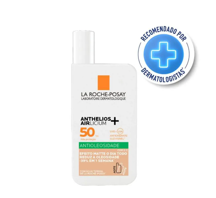 ANTHELIOS AIRLICIUM + 50FPS LA ROCHE-POSAY