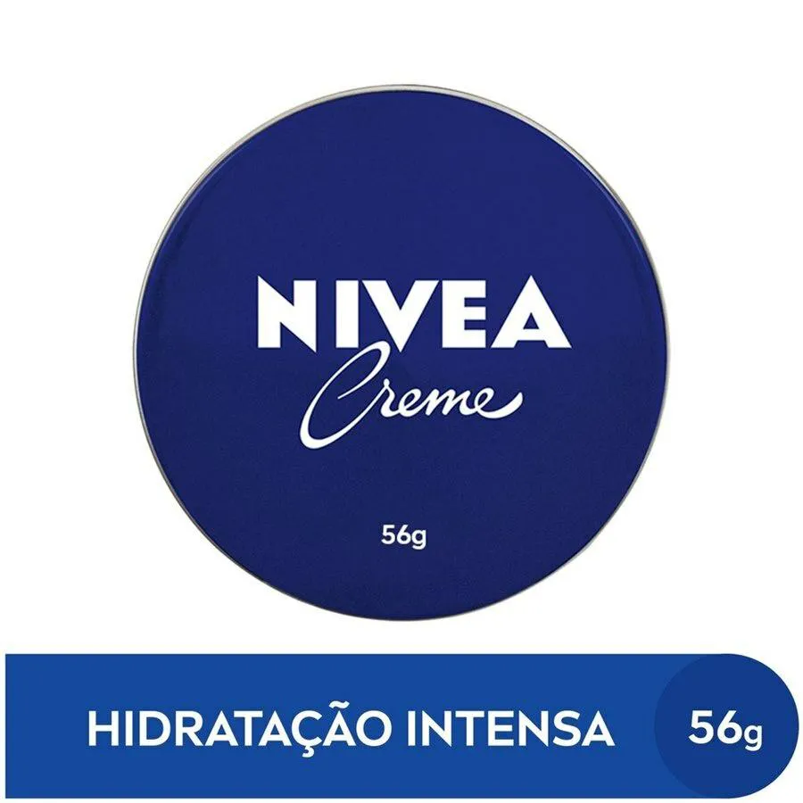 CREME HIDRATANTE NIVEA LATA 56G NIVEA