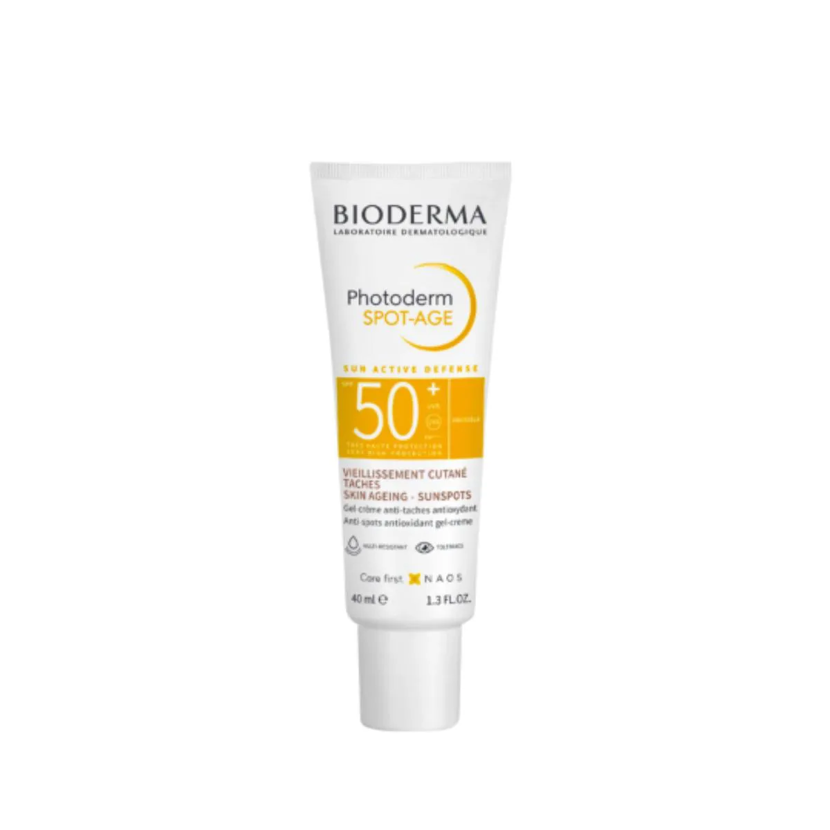 PROTETOR SOLAR FACIAL PHOTODERM SPOT-AGE FPS50 - 40ML BIODERMA