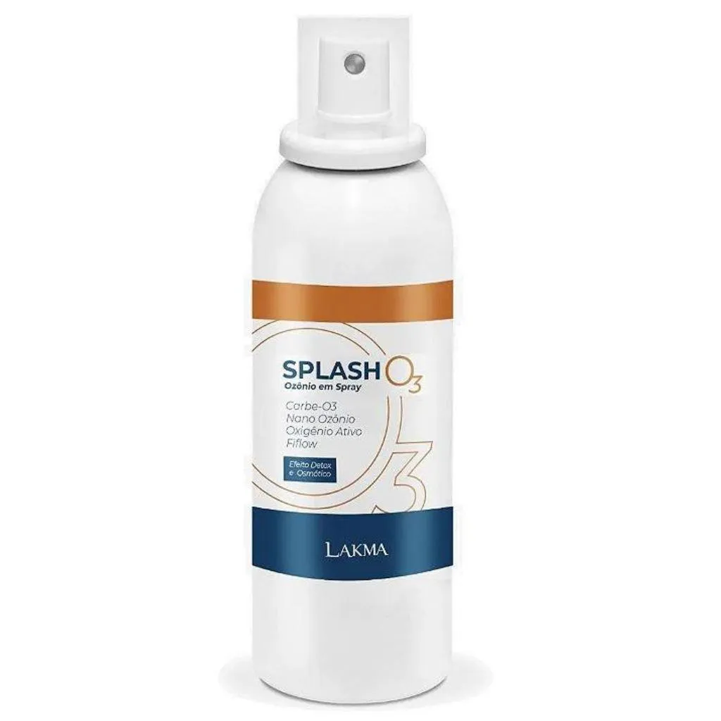 SPLASH O3 OZôNIO EM SPRAY 200ML LAKMA