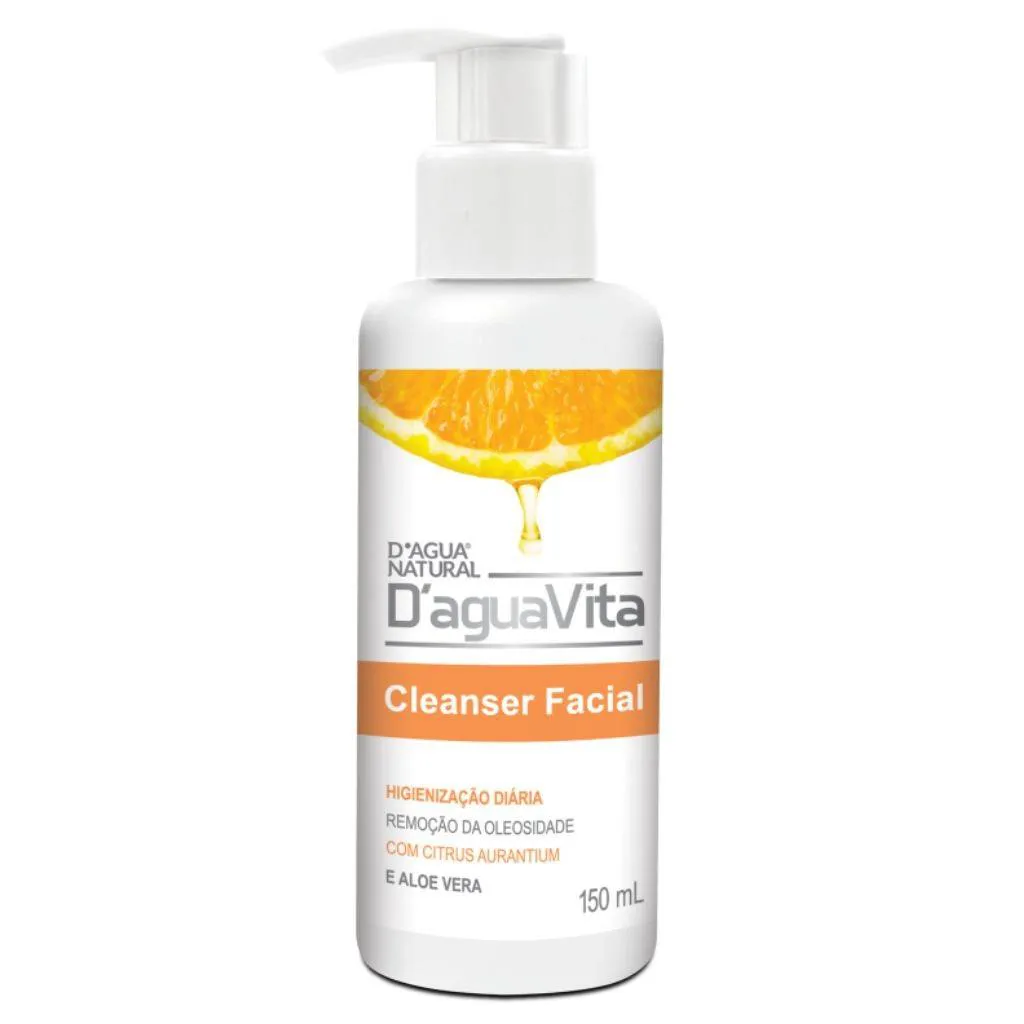 GEL DE LIMPEZA FACIAL CLEANSER 150ML DAGUA VITA