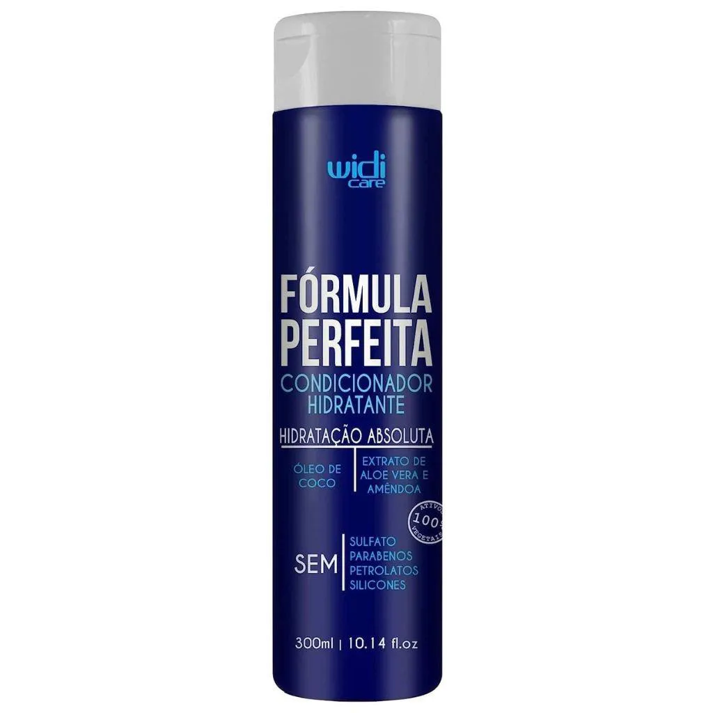 CONDICIONADOR HIDRATANTE FóRMULA PERFEITA 300ML WIDI CARE