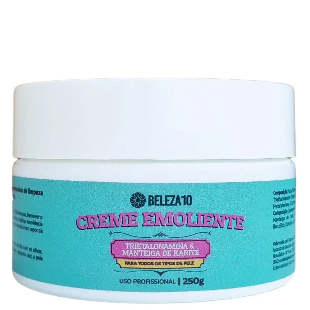 CREME EMOLIENTE EXTRAçãO 250G BELEZA10