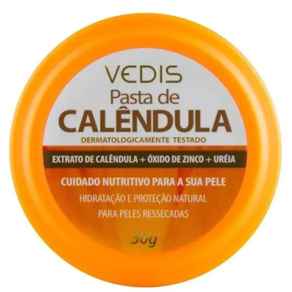 PASTA DE CALêNDULA PARA PELE VEDIS 30G