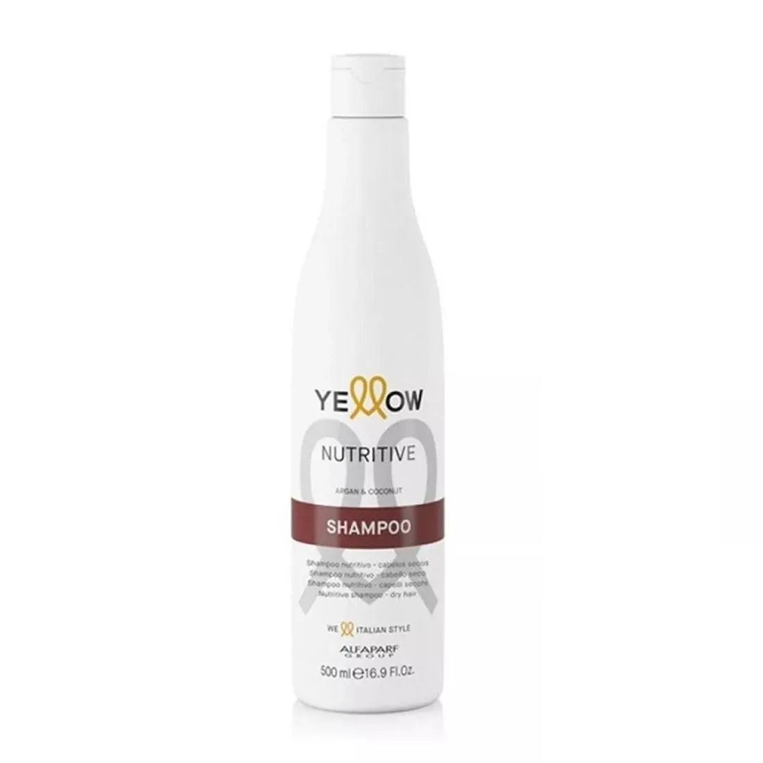 SHAMPOO YELLOW NUTRITIVE 500ML