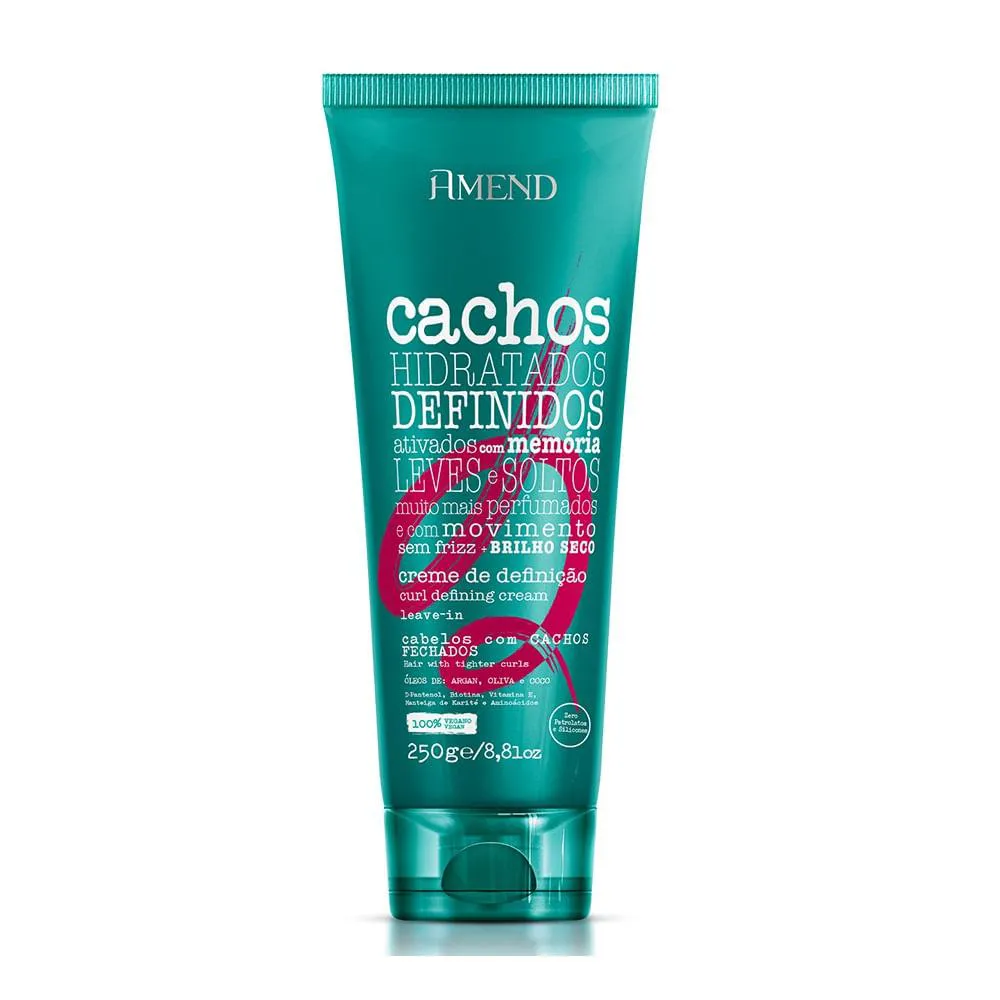 LEAVE-IN AMEND CACHOS + FECHADOS 250G