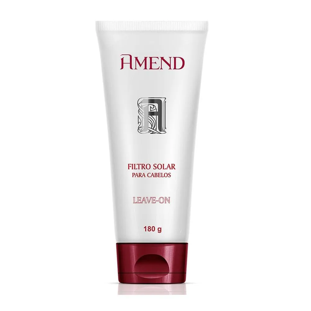 FILTRO SOLAR CAPILAR AMEND LEAVE-ON TRADICIONAL 180G