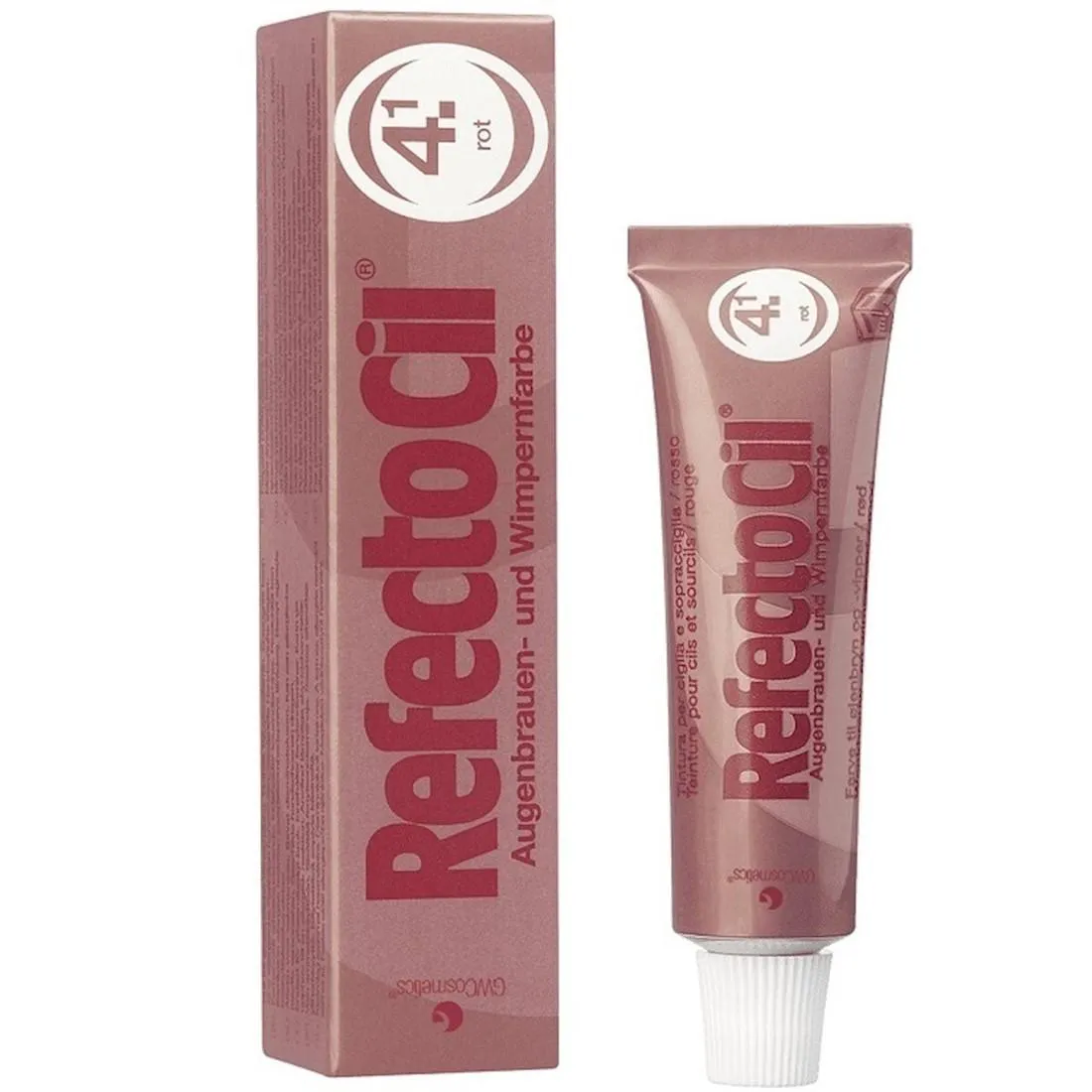TINTA PARA SOBRANCELHAS REFECTOCIL VERMELHO N° 4.1 15ML