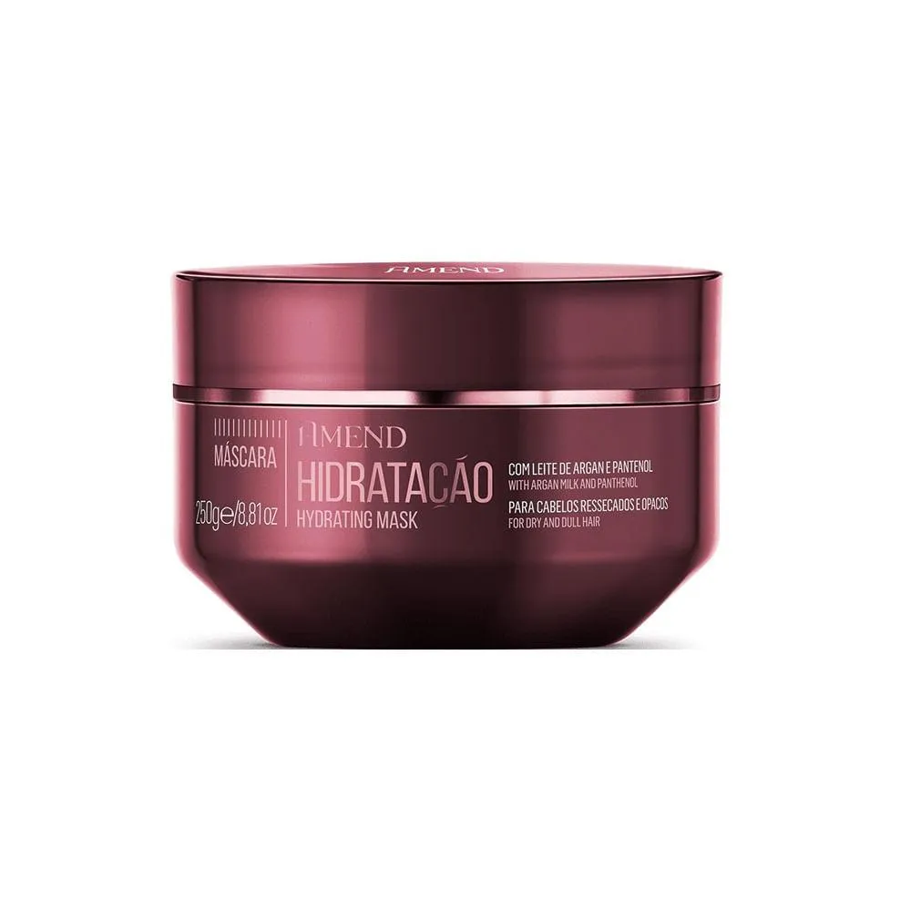 MáSCARA CAPILAR AMEND HIDRATAçãO 250G