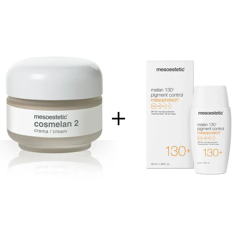 COSMELAN 2 + MELAN 130 PIGMENT CONTROL - MESOESTETIC
