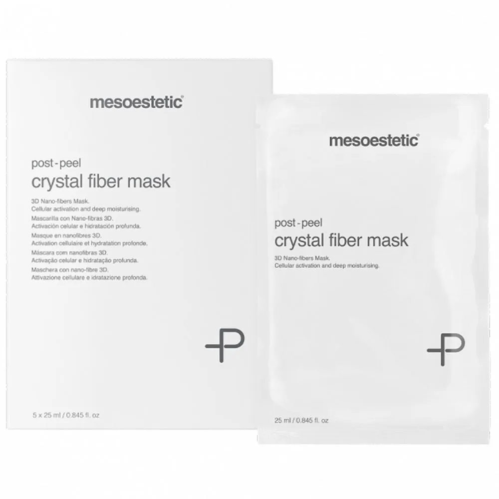 CRYSTAL FIBER MASK - MáSCARA SKIN CARE PELE SENSíVEL