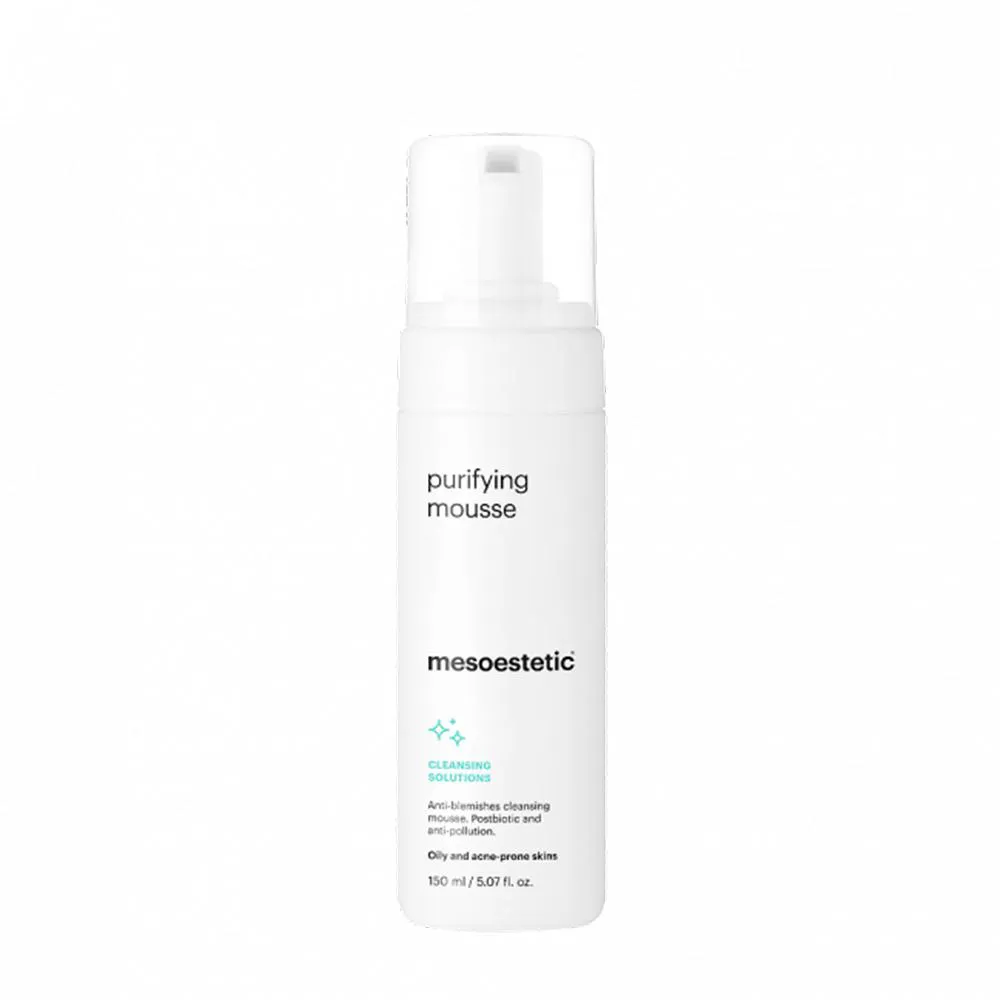 PURIFYING MOUSSE MESOESTETIC - ESPUMA DE LIMPEZA PROFUNDA