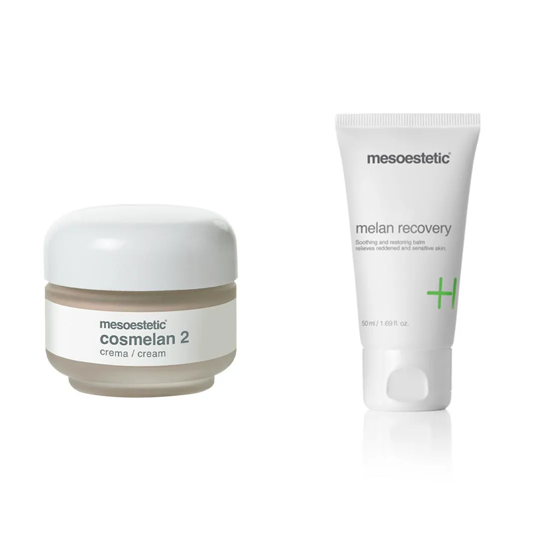 COSMELAN 2 + HIDRATANTE MELAN RECOVERY - MESOESTETIC