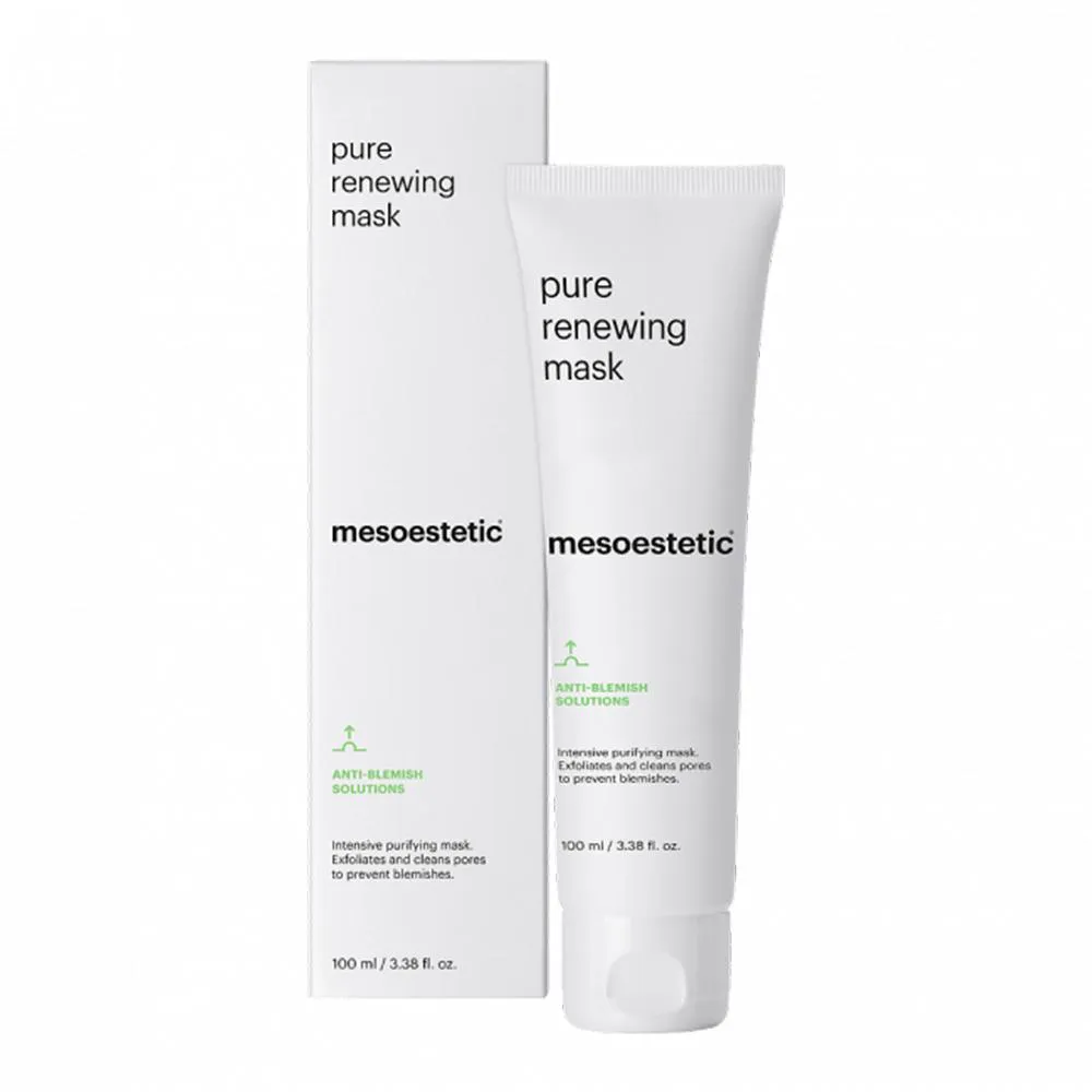 MáSCARA ESFOLIANTE - PURE RENEWING MASK MESOESTETIC