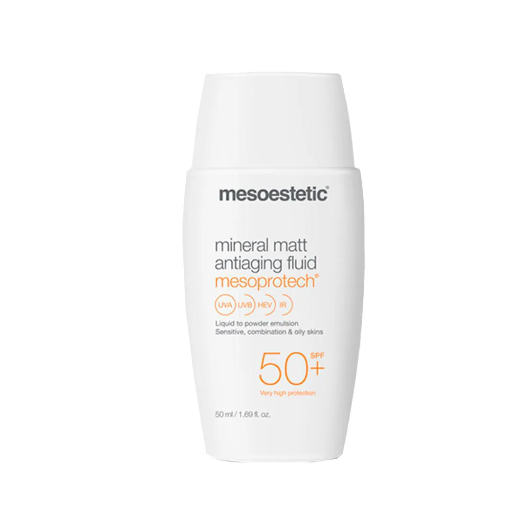 50 MINERAL MATT MESOESTETIC - PROTETOR SOLAR PELE ACNEICA