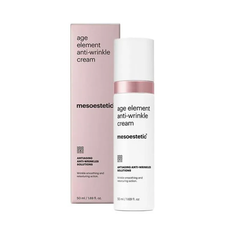 AGE ELEMENT ANTIRRUGAS HIDRATANTE - EFEITO BOTOXLIKE
