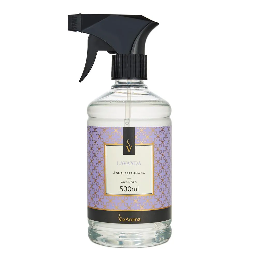 ÁGUA PERF. LAVANDA 500ML
