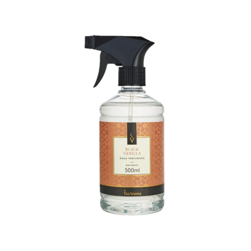 ÁGUA PERF. BLACK VANILLA 500ML