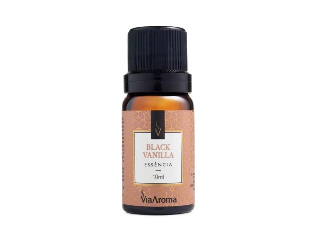 ESSêNCIA BLACK VANILLA 10ML