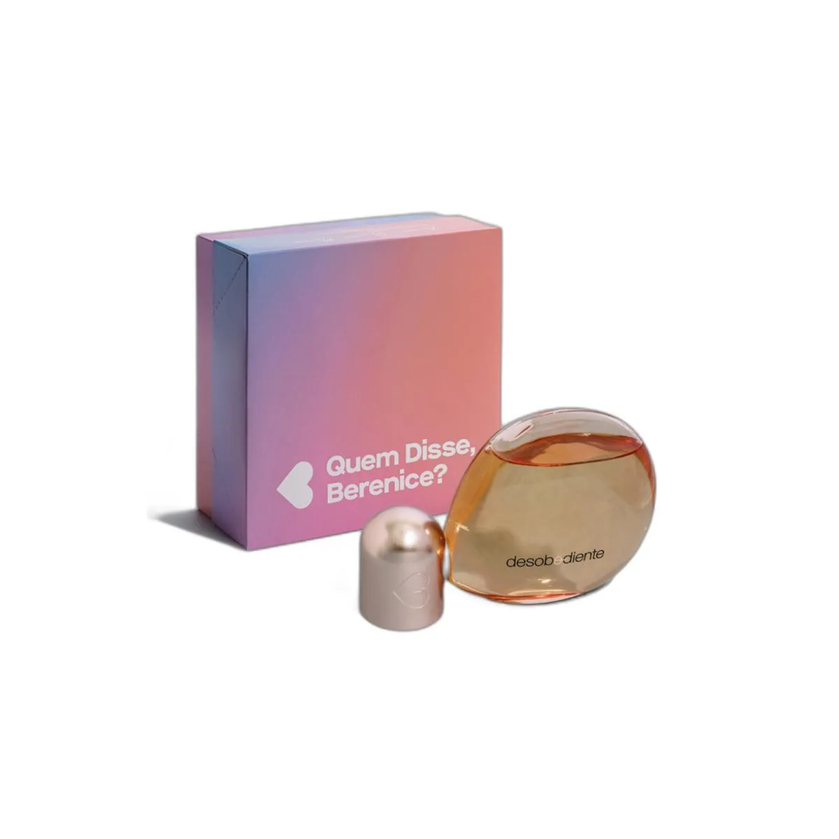 Combo Eau De Parfum Desobediente 100Ml + Caixa De Presente