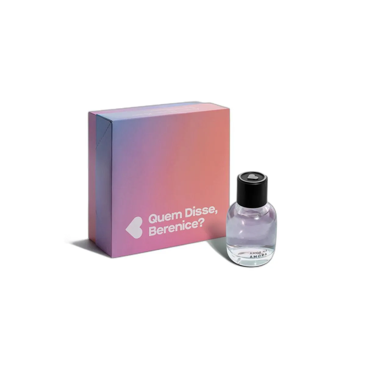 Combo Amor Na Amora Desodorante Colônia  75Ml + Caixa De Presente