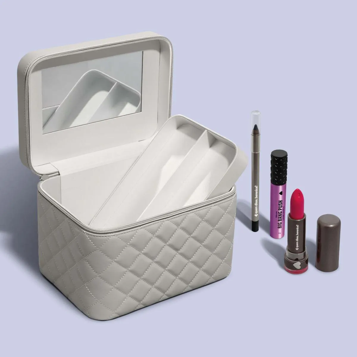 Quem Disse, Berenice? Kit Make Maletinha (4 Itens)