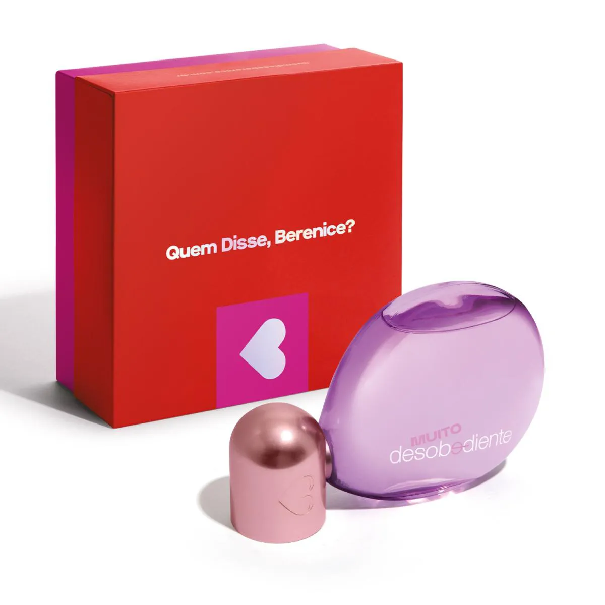 Combo Presente Natal Muito Desobediente: Eau De Parfum 100Ml + Caixa De Presente G