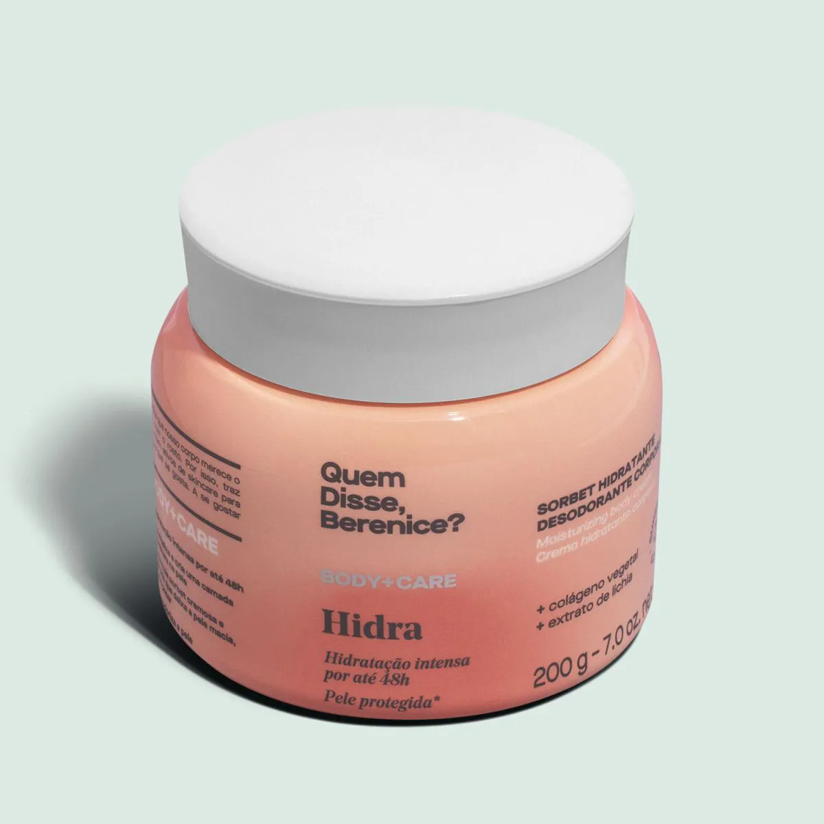 Quem Disse, Berenice? Hidra Sorbet Desodorante Hidratante 200G