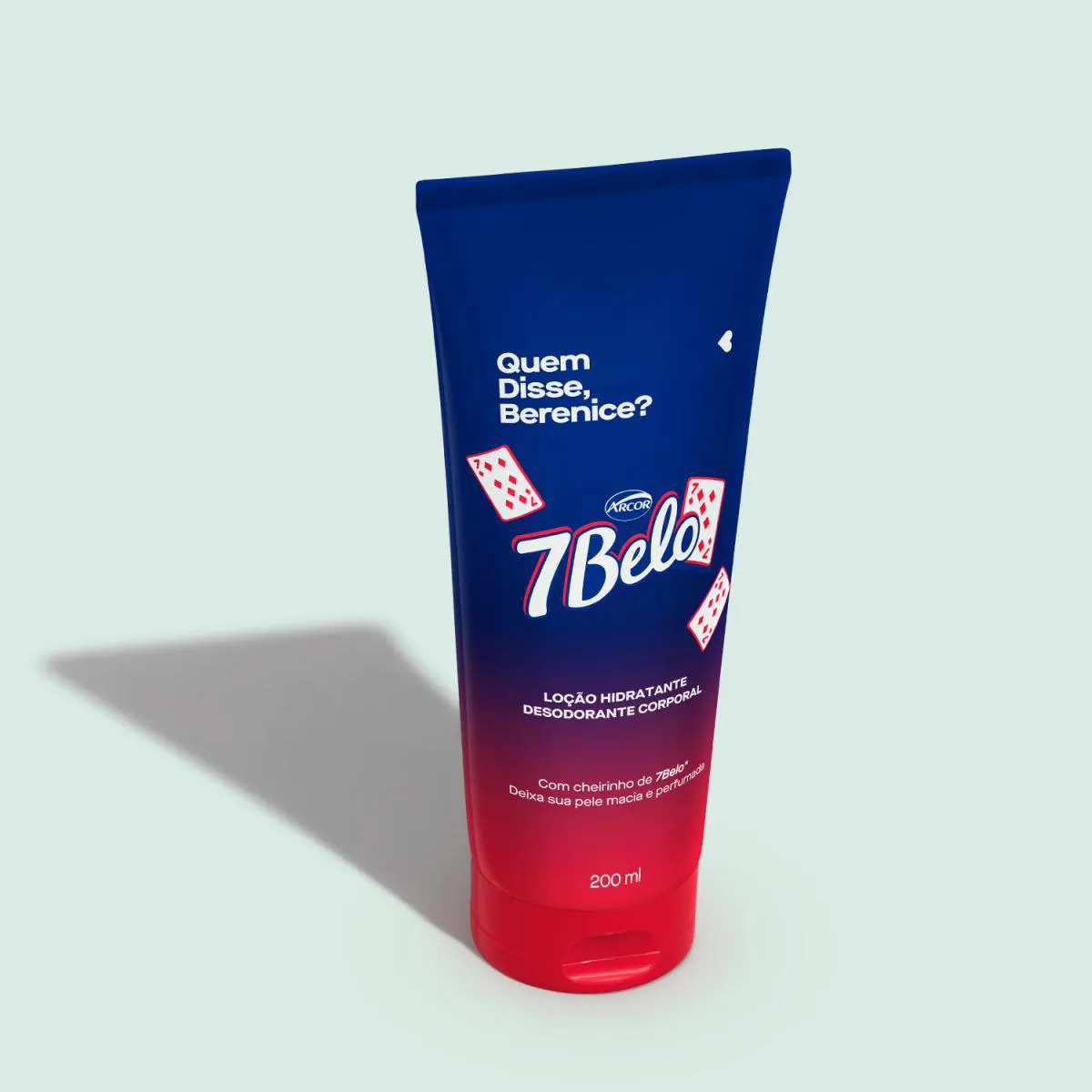 Quem Disse, Berenice? Loção Hidratante Desodorante Corporal Qdb 7Belo 200Ml