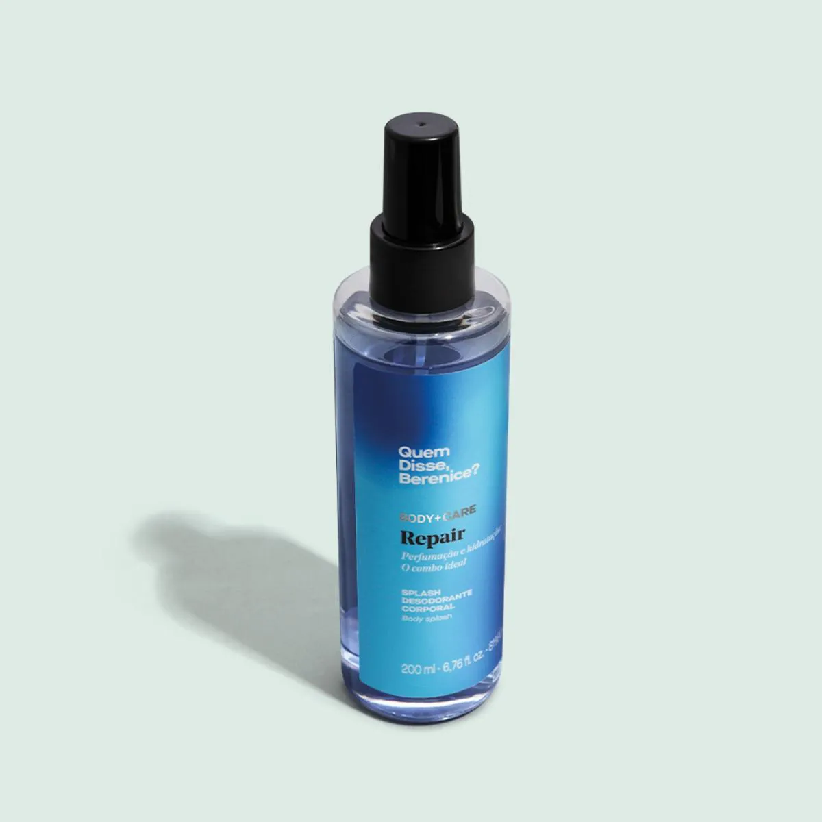 Body+Care Repair Quem Disse, Berenice? Body Splash 200ml - Desodorante Feminino