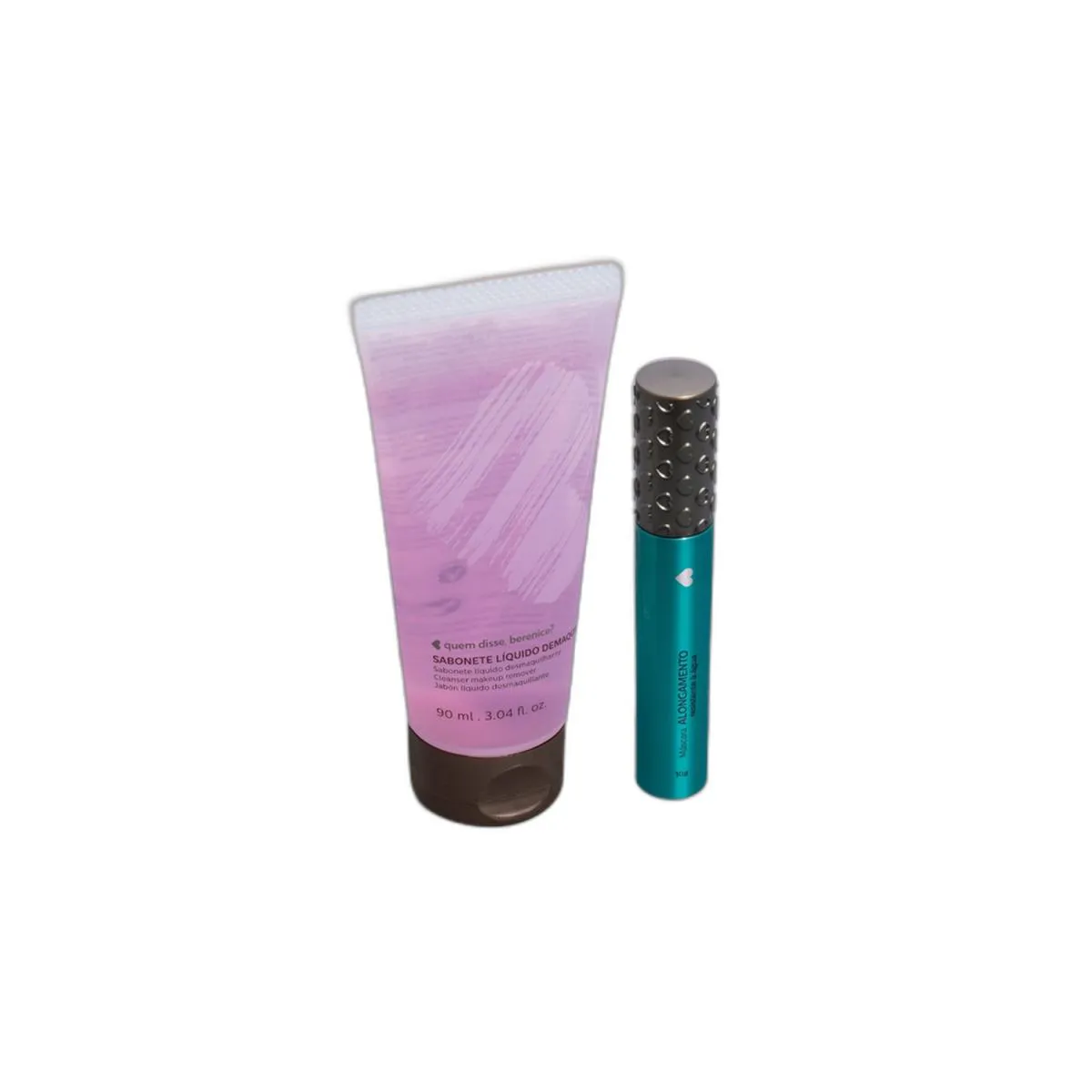 Combo Máscara De Cílios 10G  + Sabonete Líquido Demaquilante 90Ml