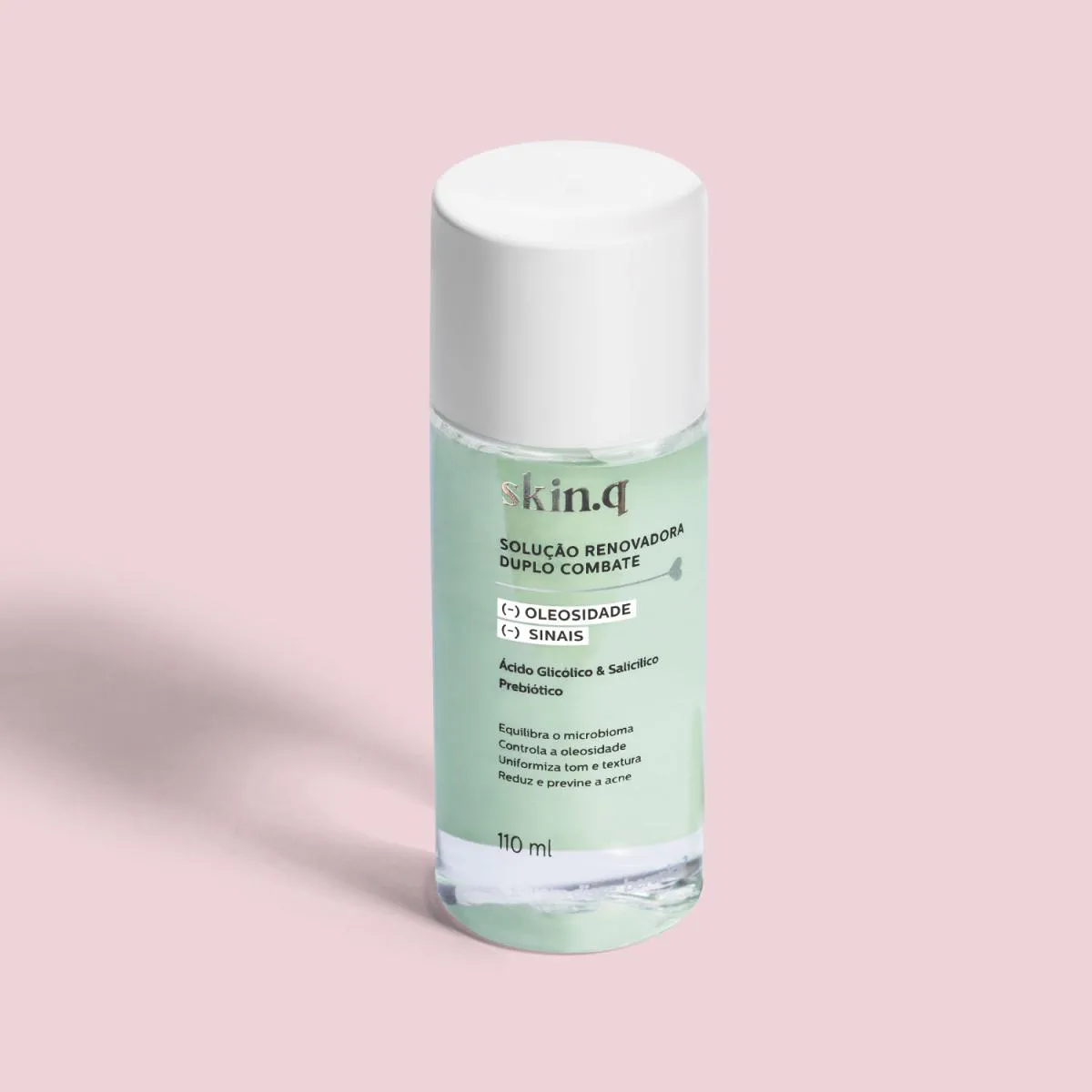 Quem Disse, Berenice? Solução Renovadora Facial Duplo Combate Skin.Q 110Ml