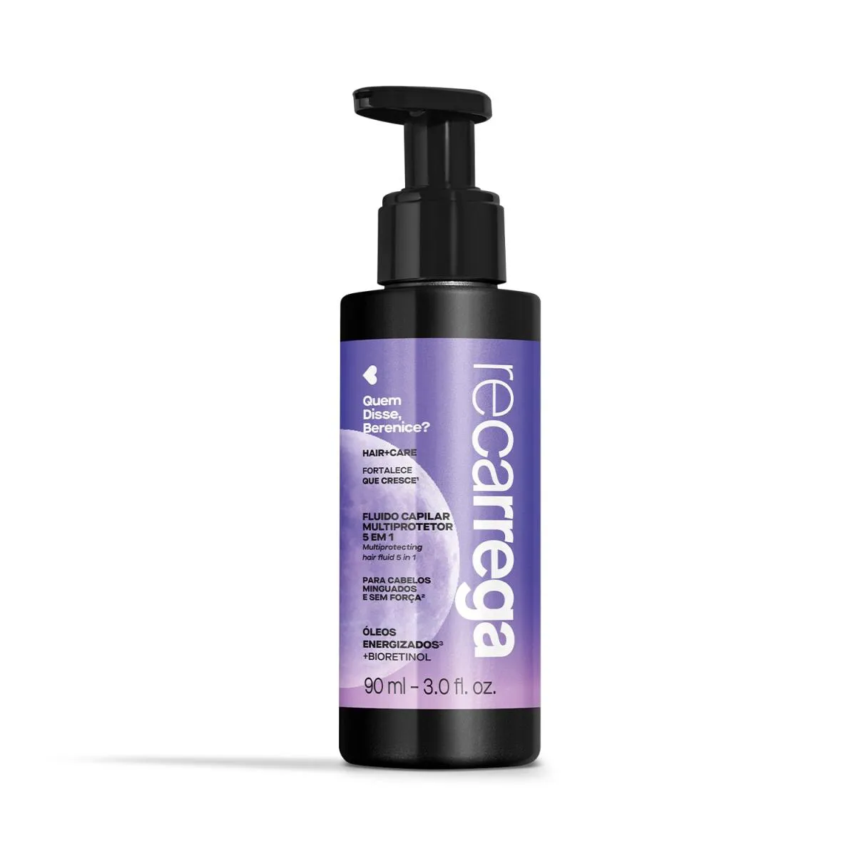 Fluido Capilar Multiprotetor 5 Em 1 Recarrega 90Ml