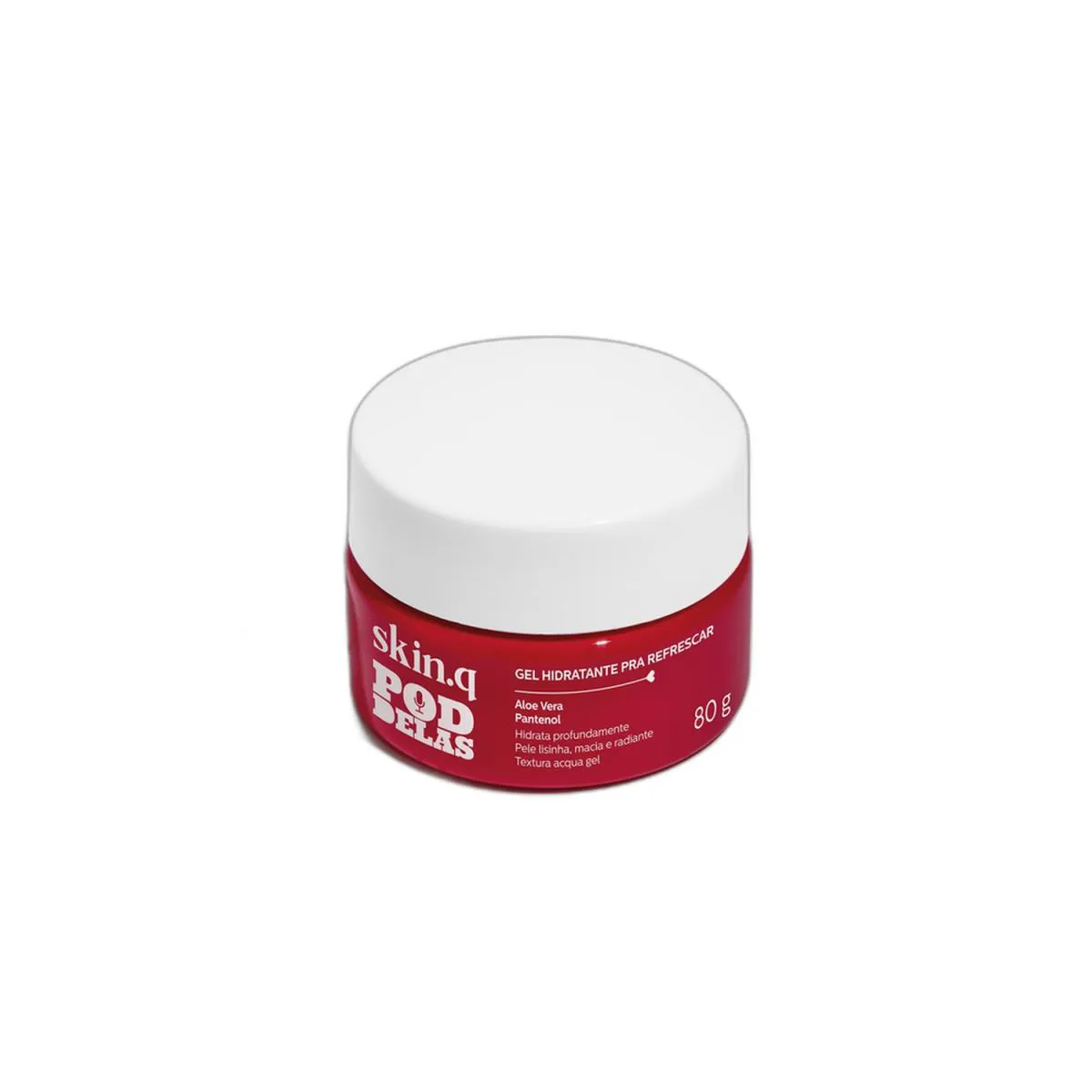 Qdb Pod Delas Gel Hidratante Para Refrescar 80G