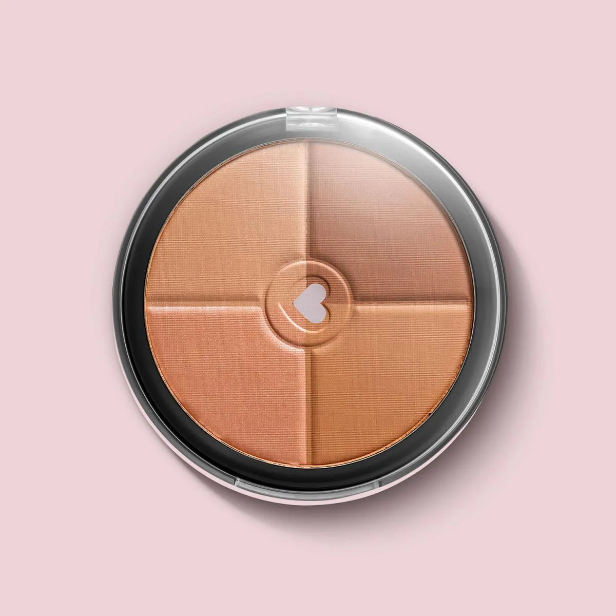 Quem Disse, Berenice? Pó Compacto Facial Multiefeitos Bronze