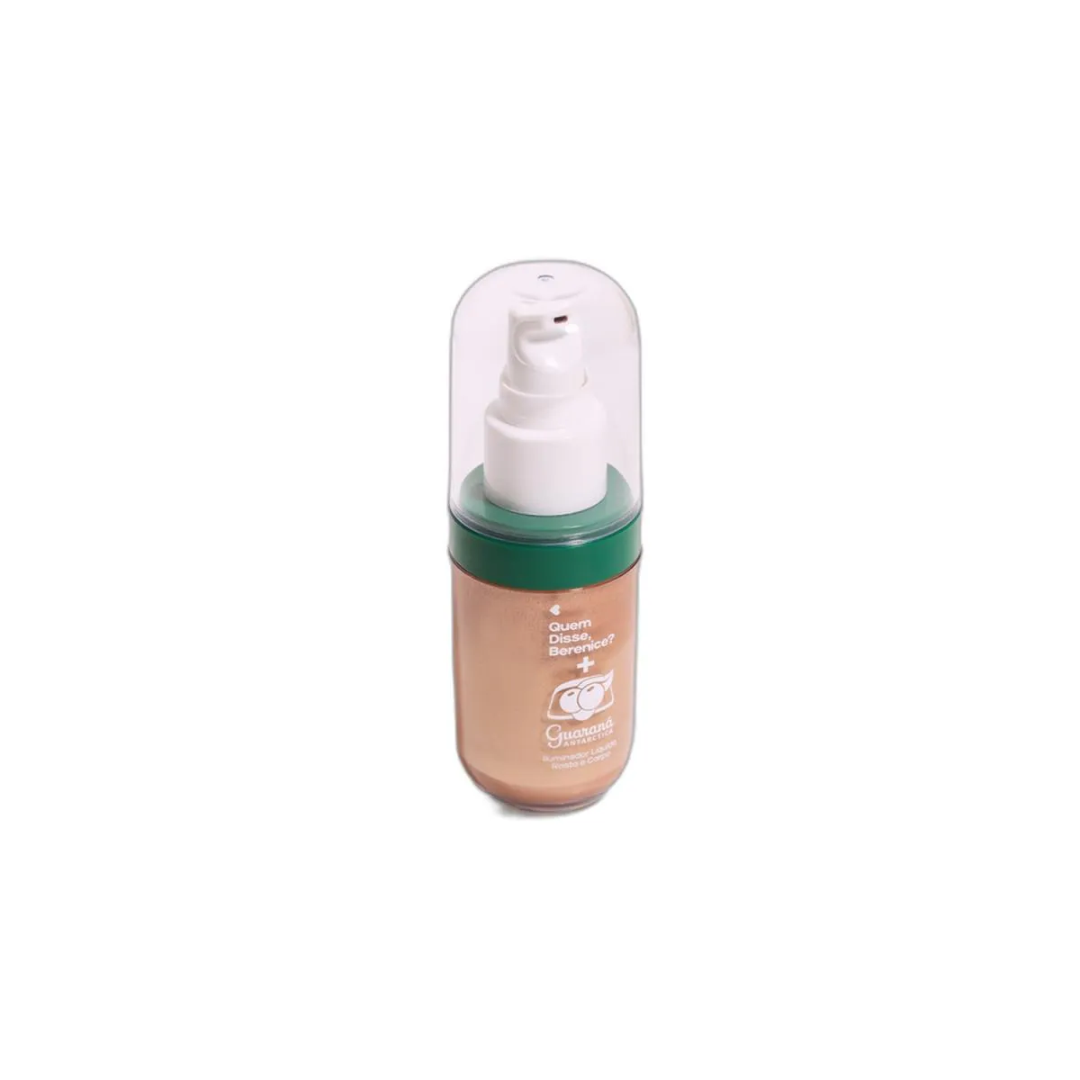 Qdb Guaraná Antarctica Iluminador Líquido Rosto/Corpo 30Ml