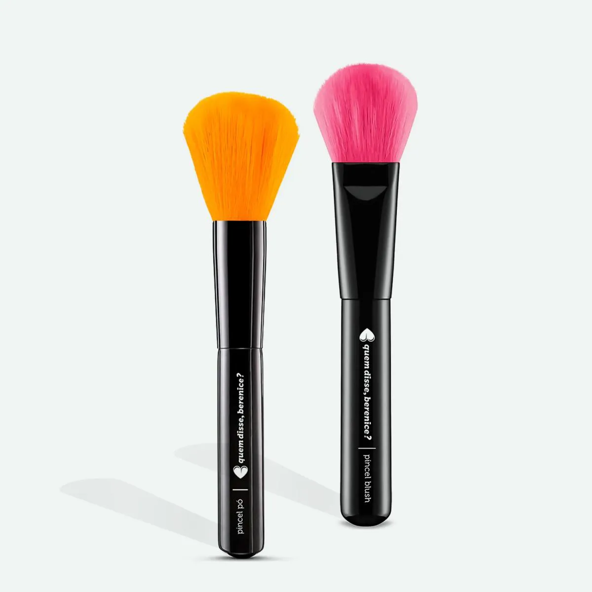 Quem Disse, Berenice? Kit Pincel Para Blush + Pincel Para Pó